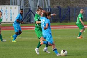Fudbal (Ž): Spartak - Mašinac
