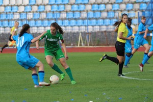 Fudbal (Ž): Spartak - Mašinac