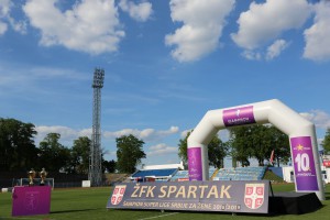 Svečanost uručenja šampionskog pehara ŽFK "Spartak"