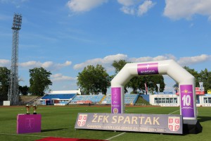 Svečanost uručenja šampionskog pehara ŽFK "Spartak"