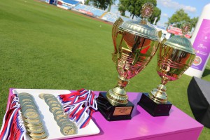 Svečanost uručenja šampionskog pehara ŽFK "Spartak"