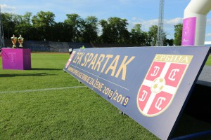 Svečanost uručenja šampionskog pehara ŽFK "Spartak"