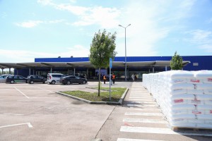 Otvaranje fabrike "Ondaplast Balkan"