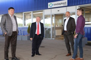 Otvaranje fabrike "Ondaplast Balkan"