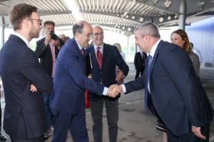 Otvaranje fabrike "Ondaplast Balkan"