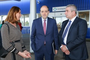 Otvaranje fabrike "Ondaplast Balkan"