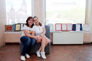 U poseti Ženskoj vokalnoj grupi "Mironosice"