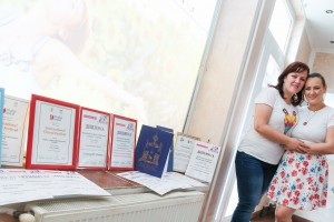 U poseti Ženskoj vokalnoj grupi "Mironosice"