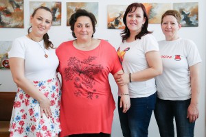 U poseti Ženskoj vokalnoj grupi "Mironosice"