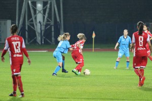 Finale Kupa Srbije za žene, Spartak - Crvena zvezda