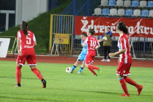 Finale Kupa Srbije za žene, Spartak - Crvena zvezda