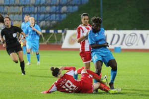 Finale Kupa Srbije za žene, Spartak - Crvena zvezda