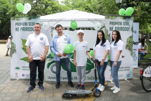 Promocija kampanje “Automobil parkiraj, okolinu sačuvaj”