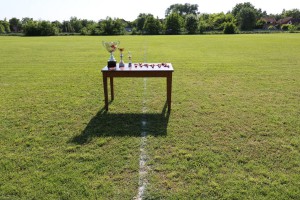 Revijalna utakmica Gradskog fudbalskog saveza, Lokomotiva - selekcija Subotice