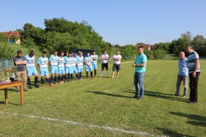 Revijalna utakmica Gradskog fudbalskog saveza, Lokomotiva - selekcija Subotice