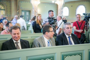 Komemoracija povodom godišnjice deportacije Jevreja iz Subotice