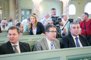 Komemoracija povodom godišnjice deportacije Jevreja iz Subotice