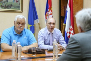 Prijem za Milorada Pupovca i saradnike