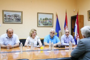 Prijem za Milorada Pupovca i saradnike