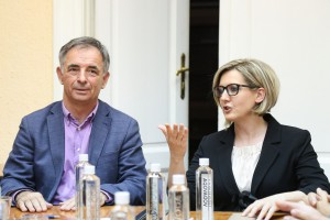 Prijem za Milorada Pupovca i saradnike