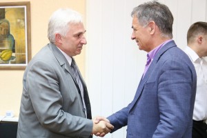 Prijem za Milorada Pupovca i saradnike