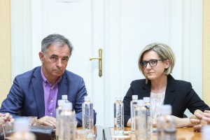 Prijem za Milorada Pupovca i saradnike