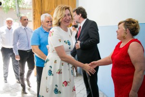 Prijem za Milorada Pupovca i saradnike