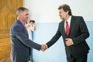 Prijem za Milorada Pupovca i saradnike