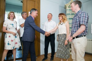 Prijem za Milorada Pupovca i saradnike