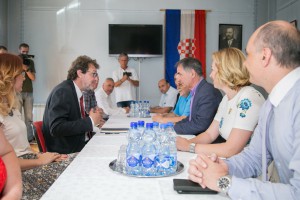 Prijem za Milorada Pupovca i saradnike