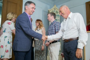 Prijem za Milorada Pupovca i saradnike