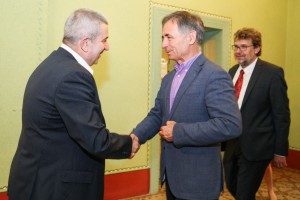 Prijem za Milorada Pupovca i saradnike kod gradonačelnika