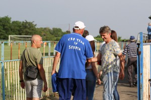 Revijalni fudbalski meč hrvatske manjine u Srbiji i srpske manjine u Hrvatskoj