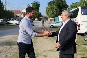 Revijalni fudbalski meč hrvatske manjine u Srbiji i srpske manjine u Hrvatskoj