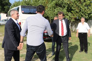 Revijalni fudbalski meč hrvatske manjine u Srbiji i srpske manjine u Hrvatskoj