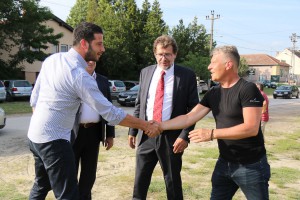 Revijalni fudbalski meč hrvatske manjine u Srbiji i srpske manjine u Hrvatskoj