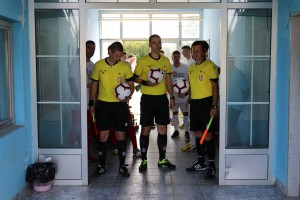 Revijalni fudbalski meč hrvatske manjine u Srbiji i srpske manjine u Hrvatskoj