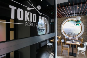 Restoran jela sa roštilja "Tokio BBQ"