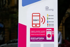 Predstavljanje "EasyPark" sistema