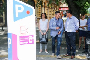 Predstavljanje "EasyPark" sistema