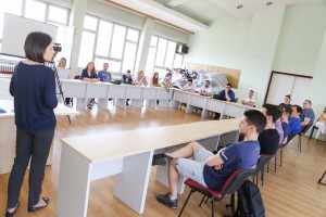 Dodela sertifikata za polaznike IT obuke