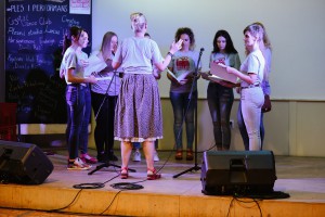 Otvorena scena - Umetnička ulica