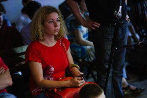 Otvorena scena - Umetnička ulica