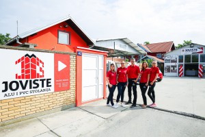 Otvaranje salona laminata kompanije "Joviste"