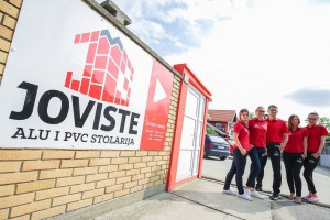 Otvaranje salona laminata kompanije "Joviste"