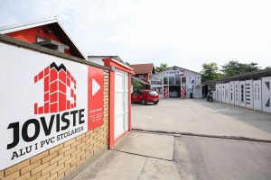 Otvaranje salona laminata kompanije "Joviste"