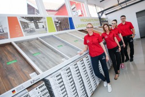 Otvaranje salona laminata kompanije "Joviste"