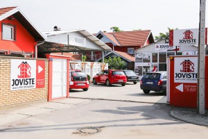 Otvaranje salona laminata kompanije "Joviste"