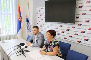 Konferencija za novinare povodom poplava u Subotici