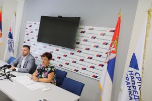 Konferencija za novinare povodom poplava u Subotici